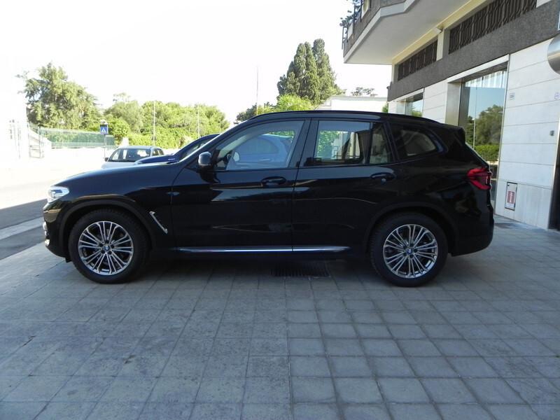 Bmw X3 sDrive18d Luxury
