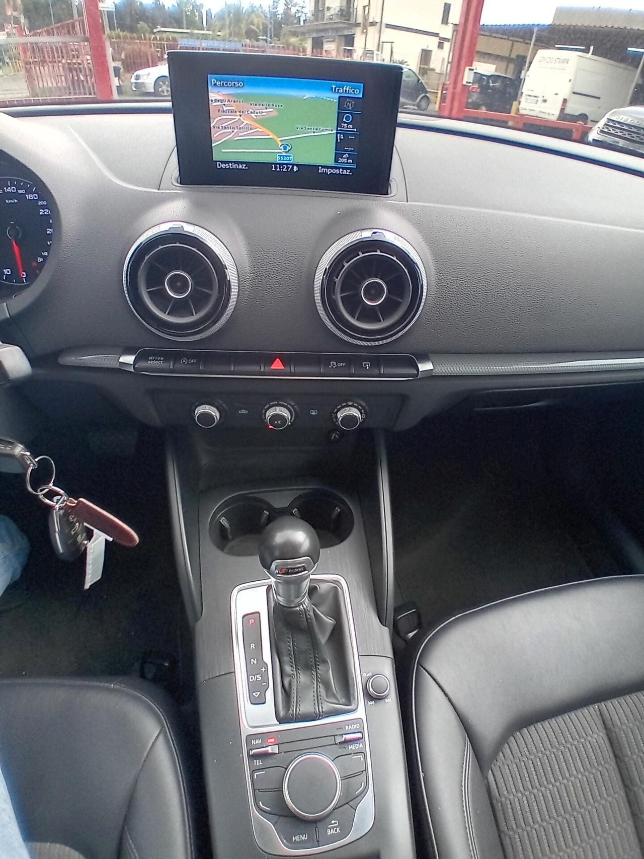 Audi A3 SPORTBACK 1.6 TDI 110CV S-TRONIC