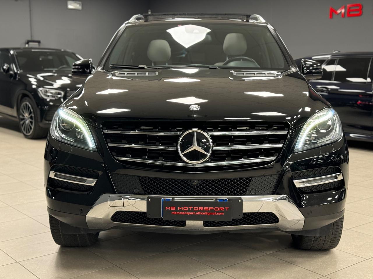 Mercedes-benz ML 350 BlueTEC 4Matic Premium Full Optional Gancio traino