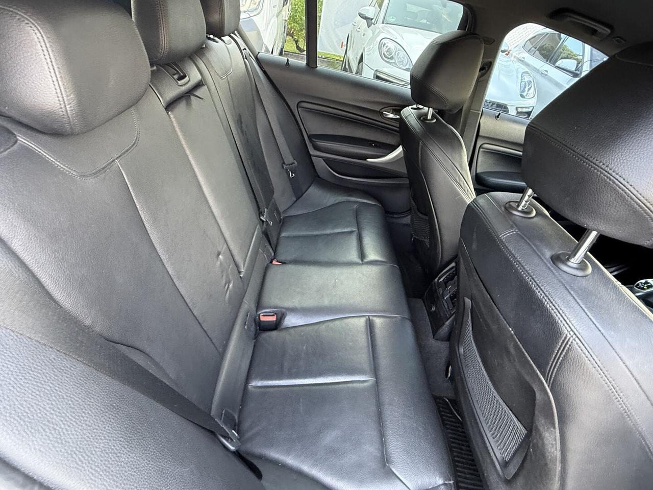 BMW 125D M SPORT 5 PORTE - NAVI PELLE XENON