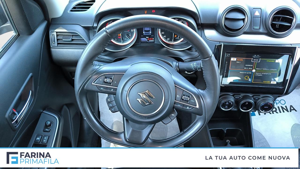 SUZUKI Swift VI 2020 - Swift 1.2h Top 4wd allgrip