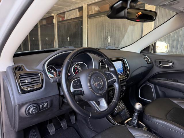 JEEP Compass 1.6 MJET LIMITED+NAVI+18''+PDC+BIXENO+PELLETEX