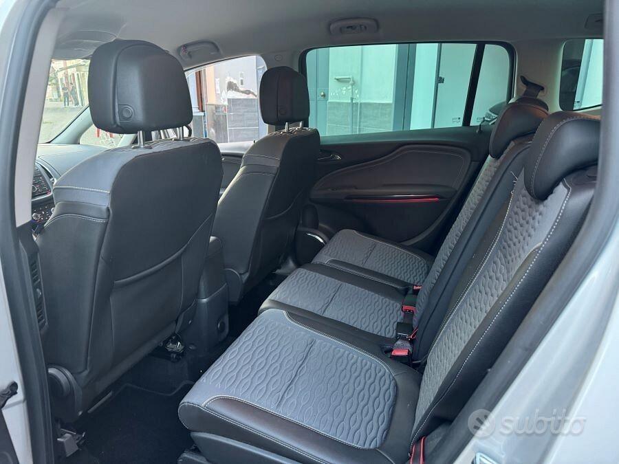 Opel zafira 1.6 metano cosmo 7 posti certificata