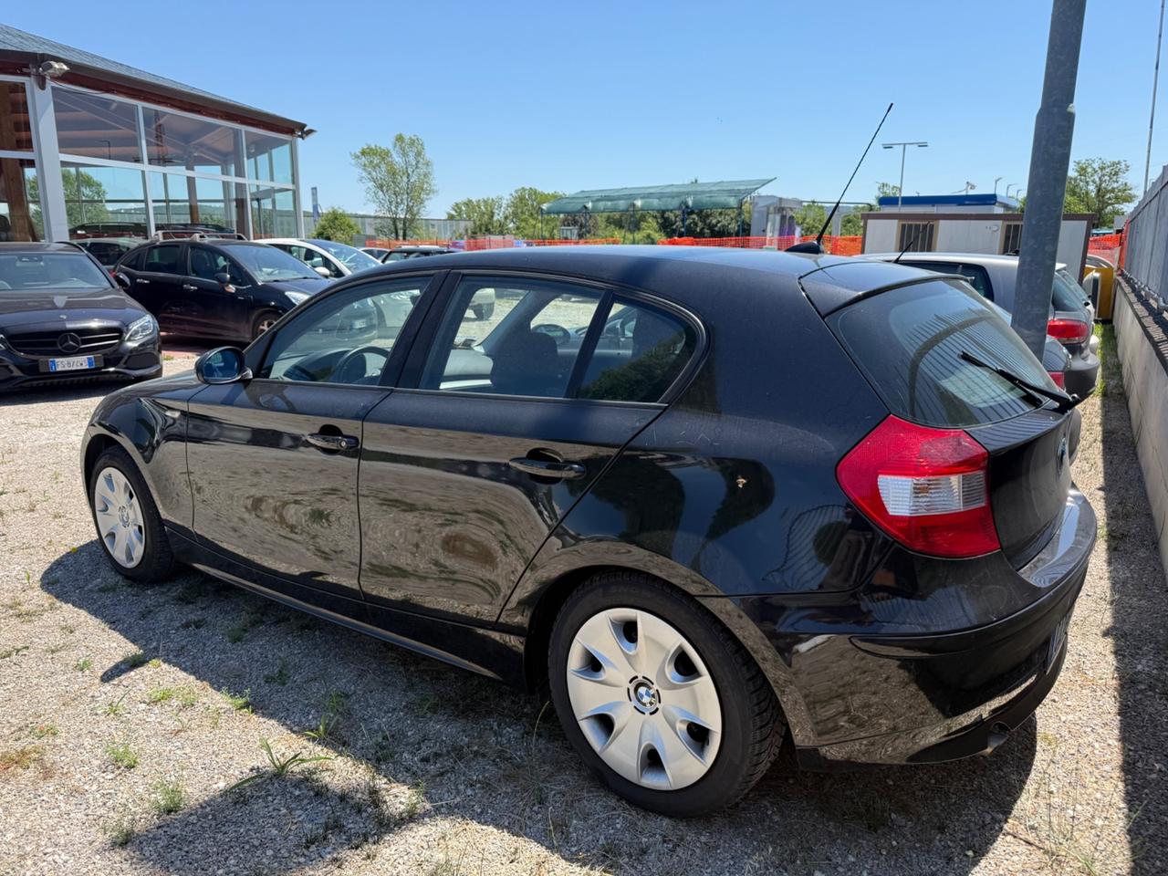Bmw 116 116i cat 5 porte Futura