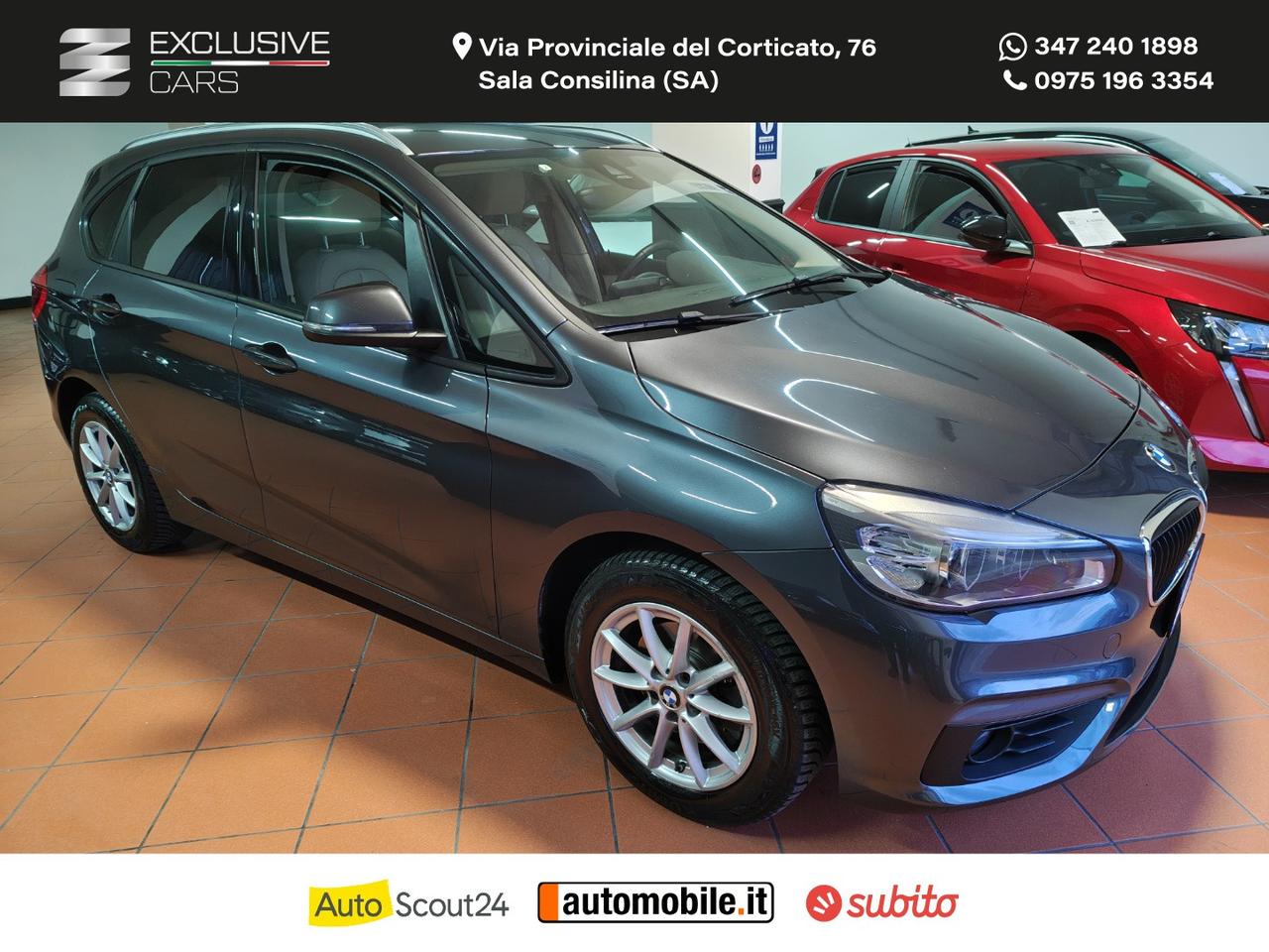 BMW 218d xDrive Active Tourer Advantage