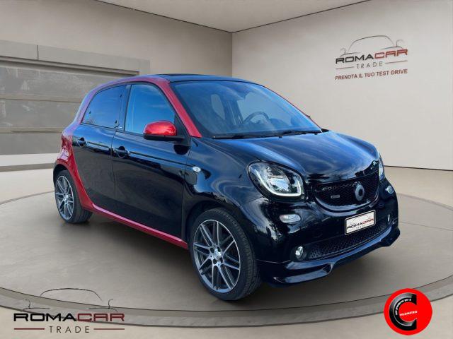 SMART ForFour BRABUS 0.9 Turbo CABRIO Xclusive