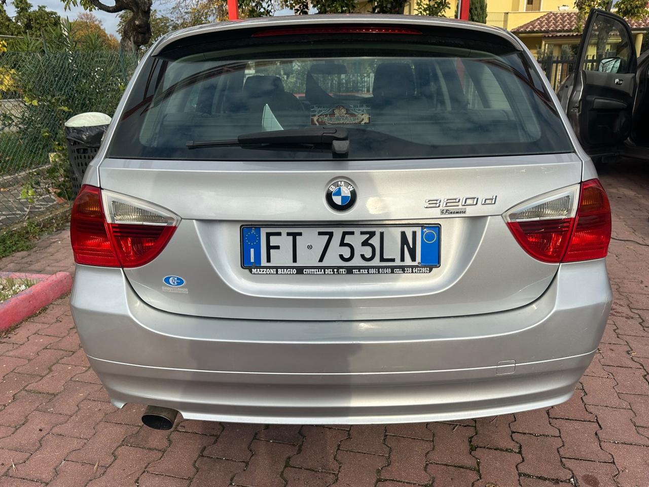 Bmw serie 3 320d cat Touring MSport