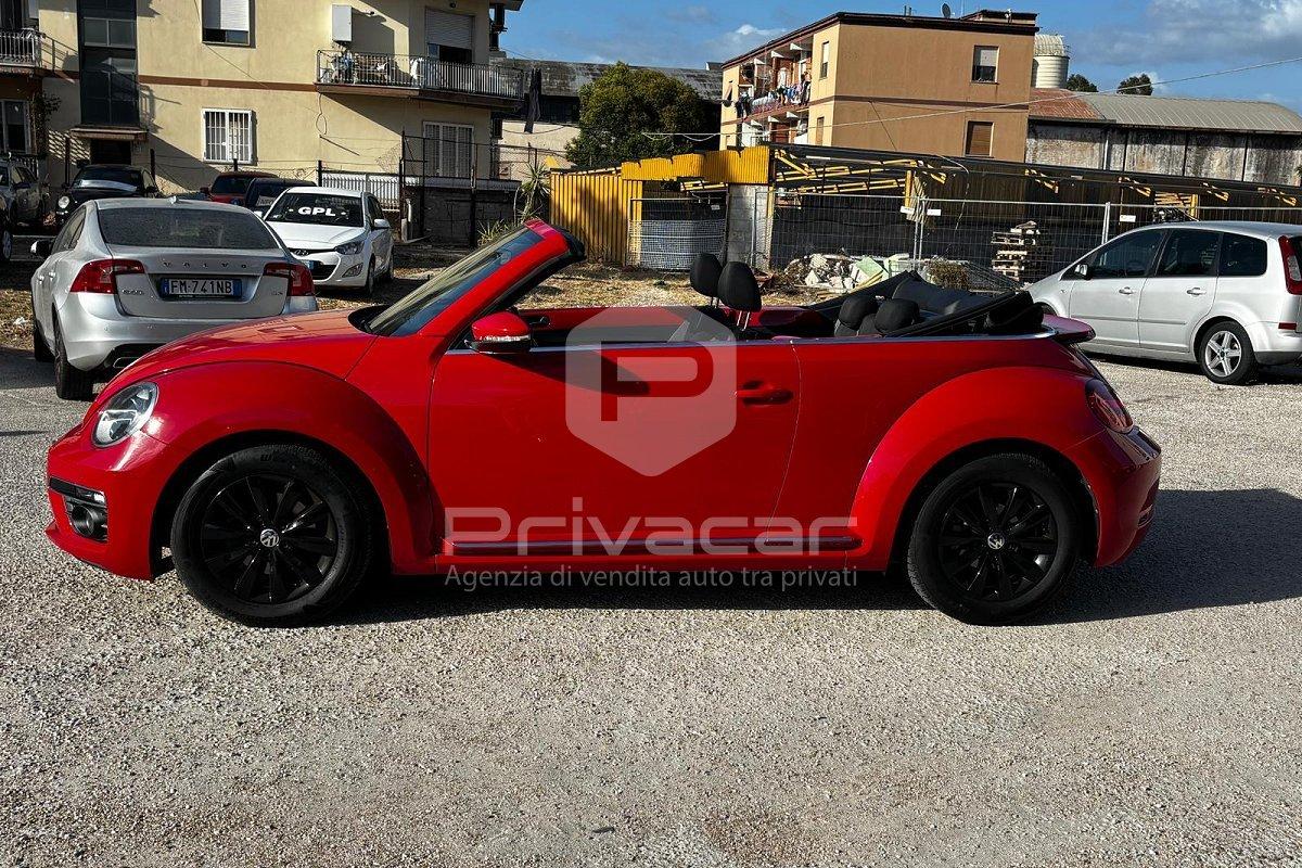 VOLKSWAGEN Maggiolino Cabrio 2.0 TDI Design BlueMotion Technology