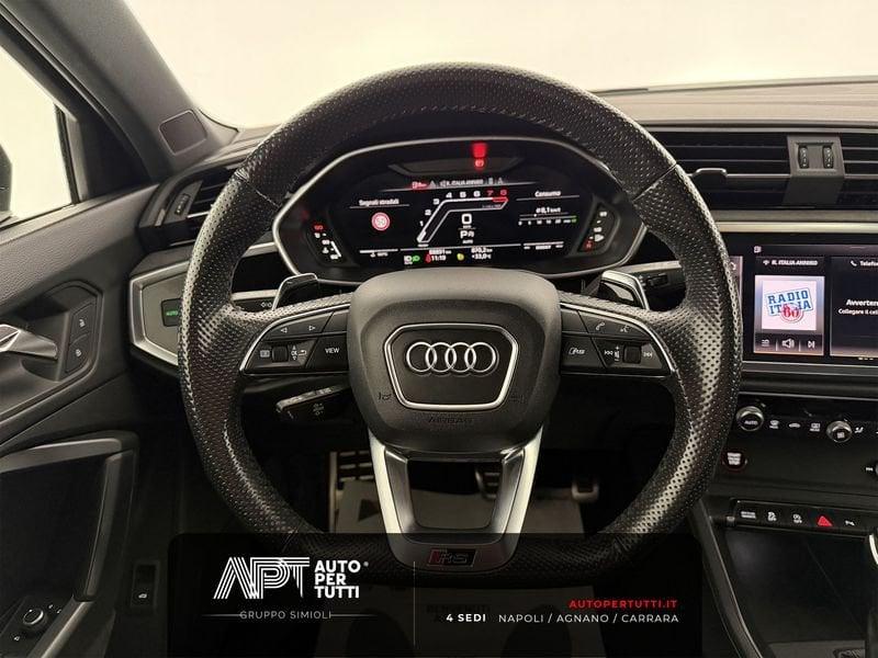 Audi Q3 Q3 Sportback RS 2.5 quattro s-tronic