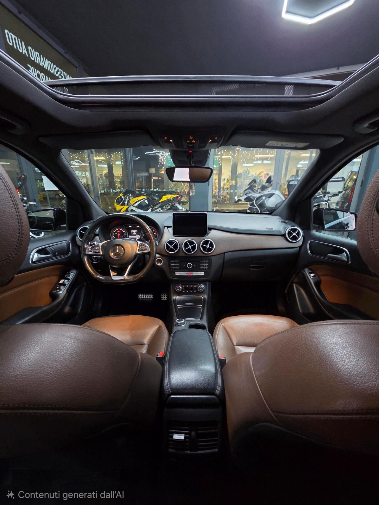 Mercedes-benz B 200 CDI 4Matic Automatic Premium