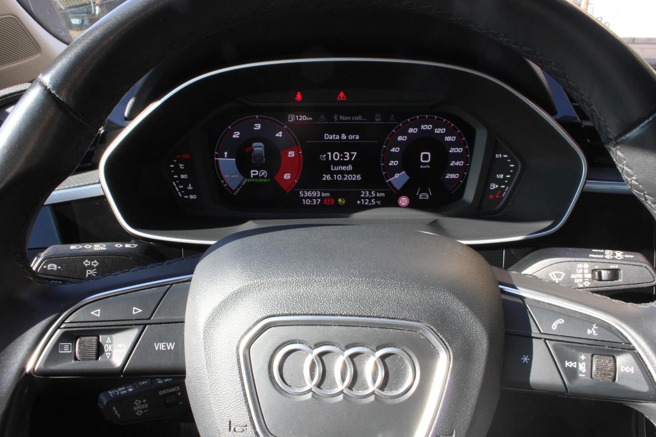 Audi Q3 SPB 35 TDI S tronic S line edition in GARANZIA UFFICIALE AUDI FINO AD APRILE 2027 / 100.000 KM