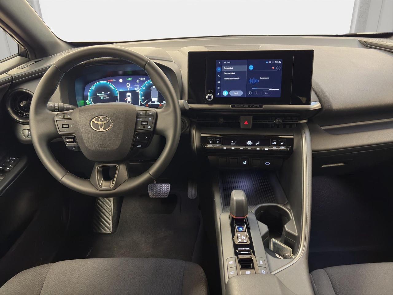 Toyota C-HR 2.0 phev Trend eco fwd e-cvt