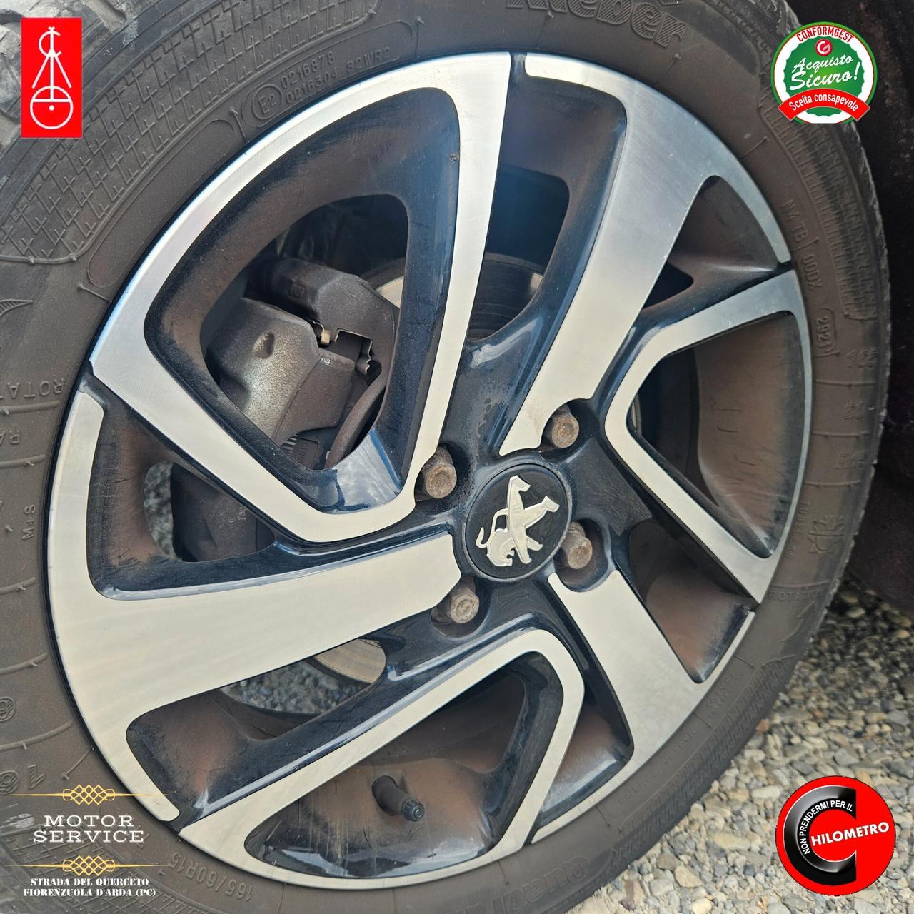 Peugeot 108 82 5 porte Allure UNIPRO DA 79€ MESE