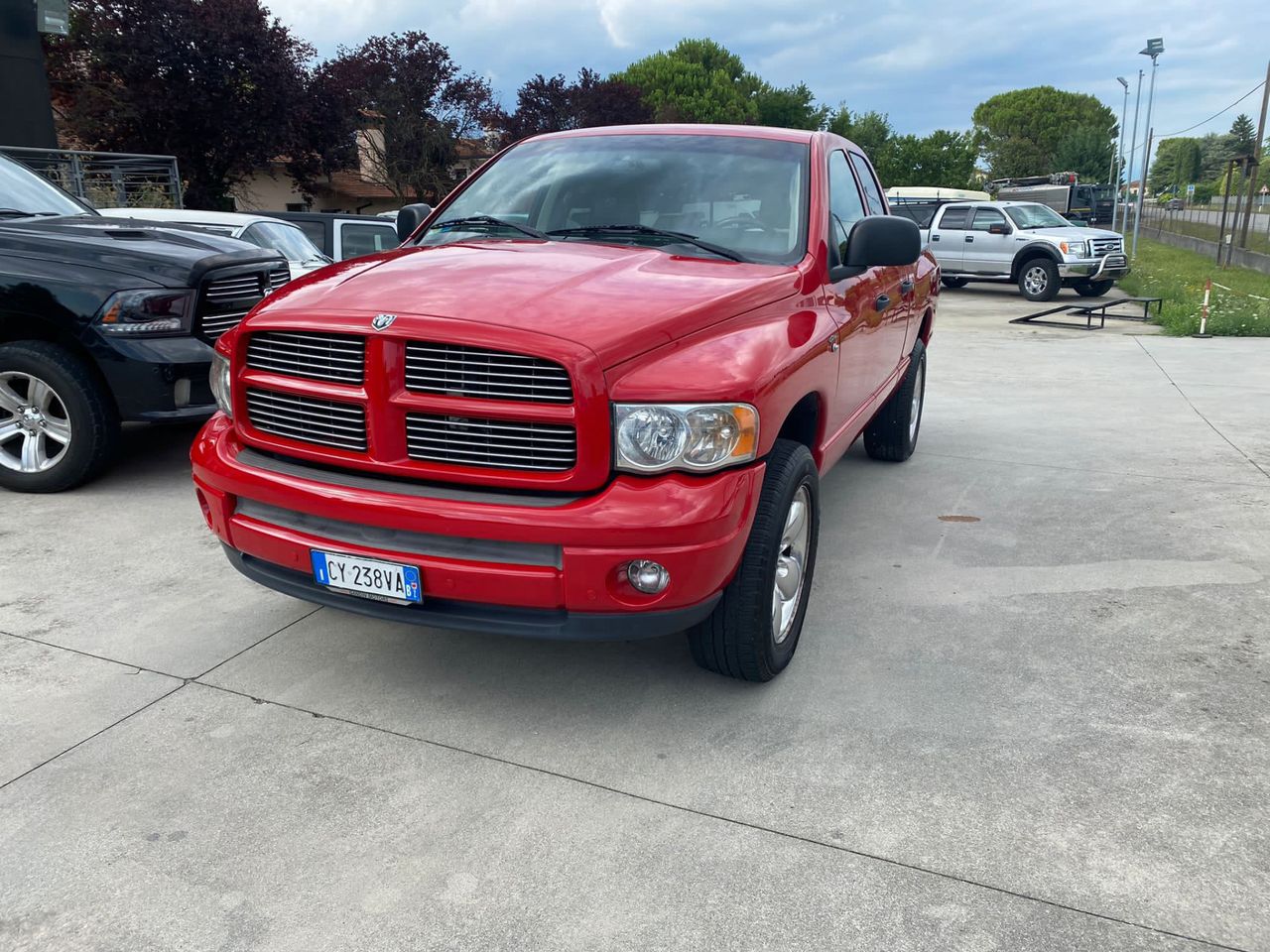 DODGE RAM 1500 4.7 V8 SPORT GPL AUTOCARRO