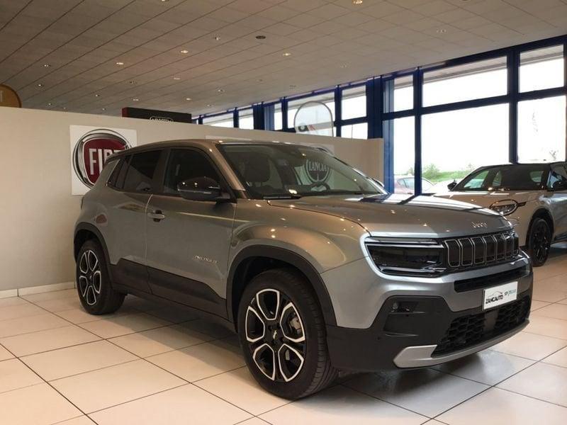 Jeep Avenger Avenger full-electric Summit fwd 156cv auto MY25