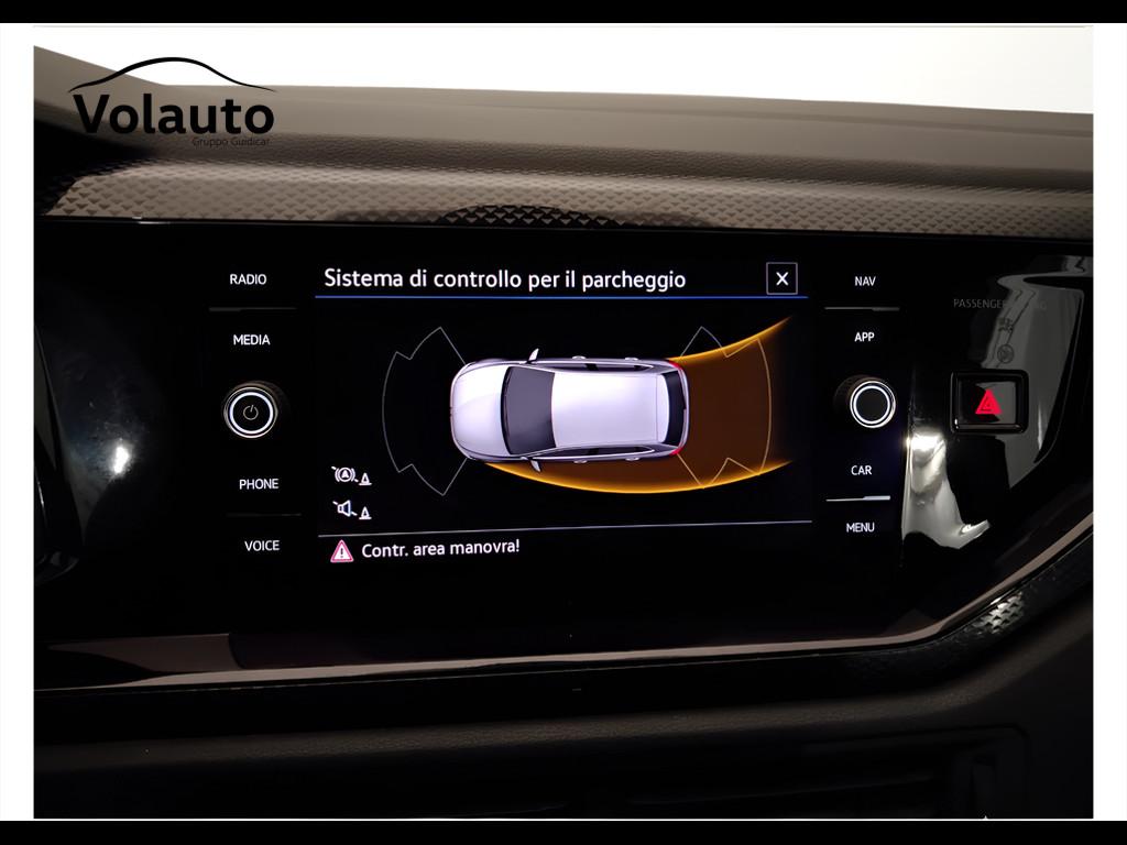 VOLKSWAGEN Polo VI 2022 - Polo 1.0 tgi Life 90cv