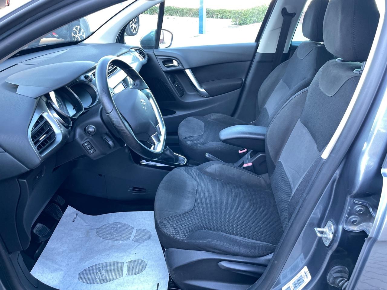 Citroen C3 1.4 HDi 70 Exclusive---KM CERTIFICATI----TETTO PANORAMICO---