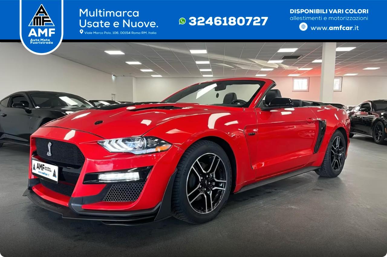 Ford Mustang 2.3L EcoBoost *Premium/Sedili riscaldati/Sedili ventilati*