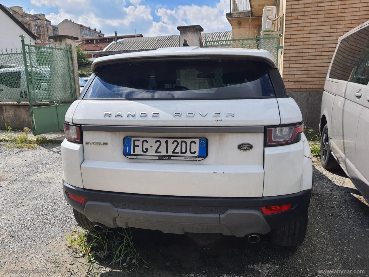LAND ROVER RR Evoque 2.0 TD4 150 CV **AUTO NON MARCIANTE**