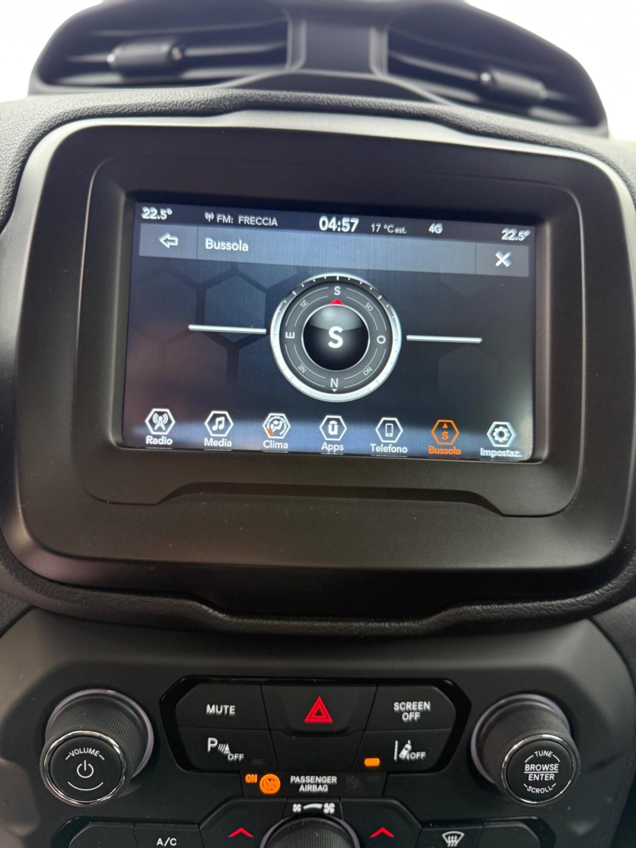 Jeep Renegade 1.6 mjt Limited 130cv FULL LED,NAVI,APP CONNECT,AZIENDALE JEEP ITALIA CON GARANZIA 1 ANNO