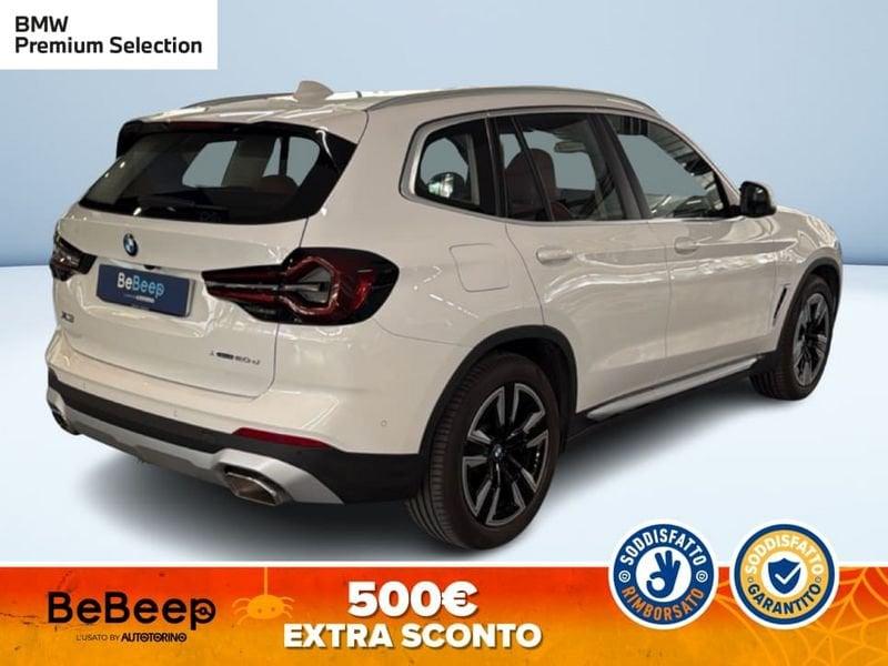 BMW X3 XDRIVE20D MHEV 48V AUTO