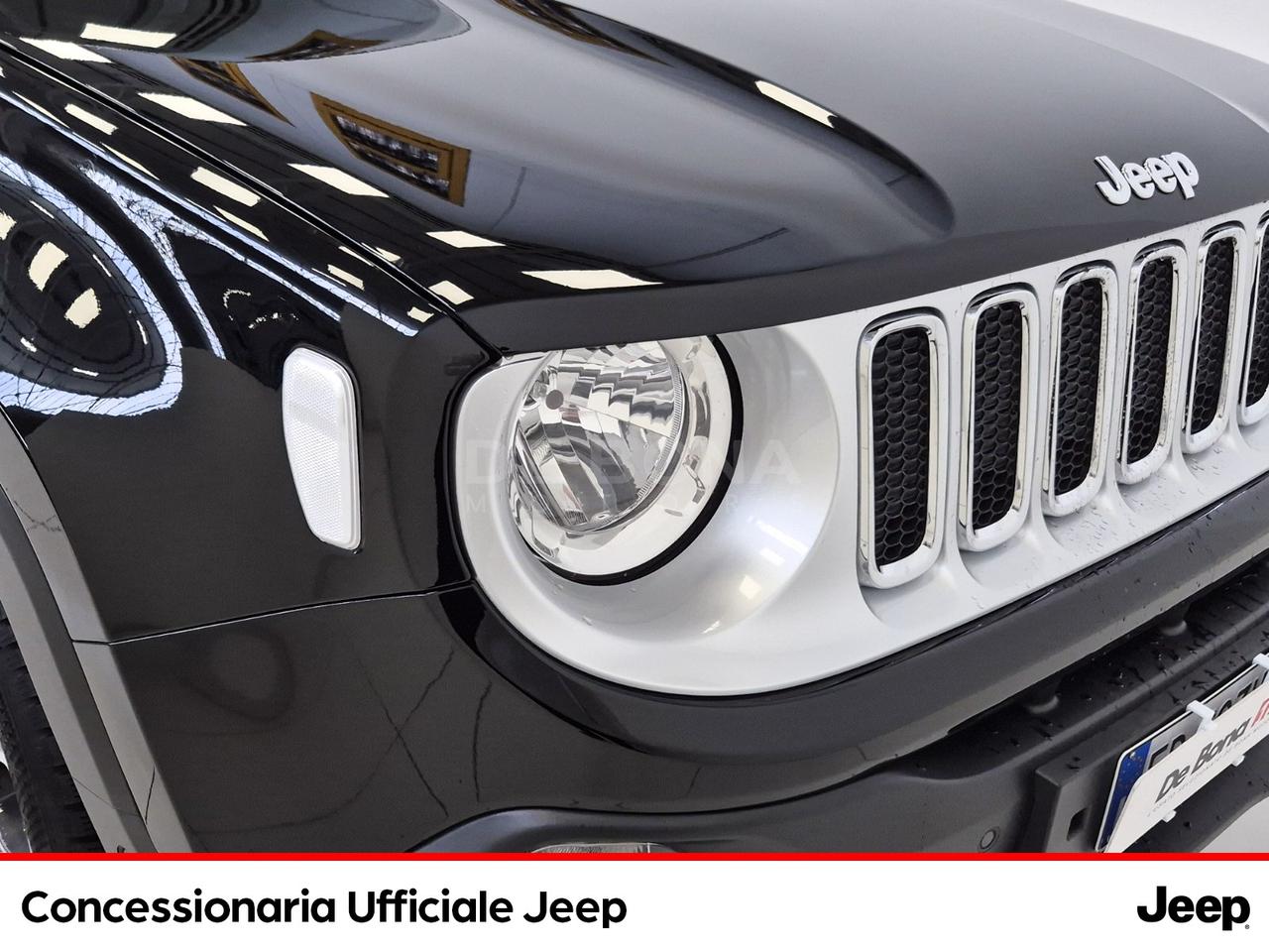Jeep Renegade 1.6 mjt limited fwd 120cv e6