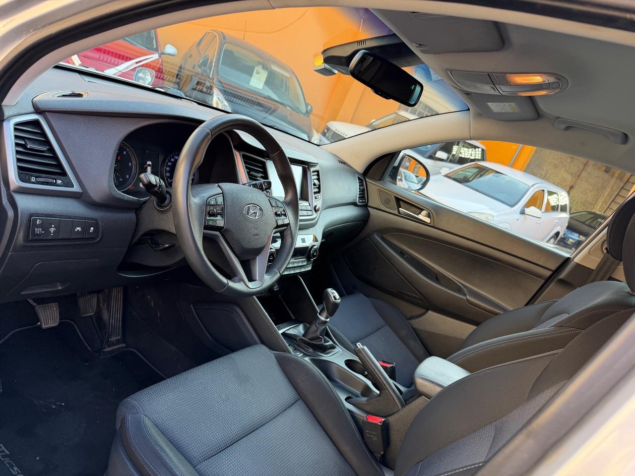 Hyundai Tucson 1.7 CRDi DCT Sound Edition