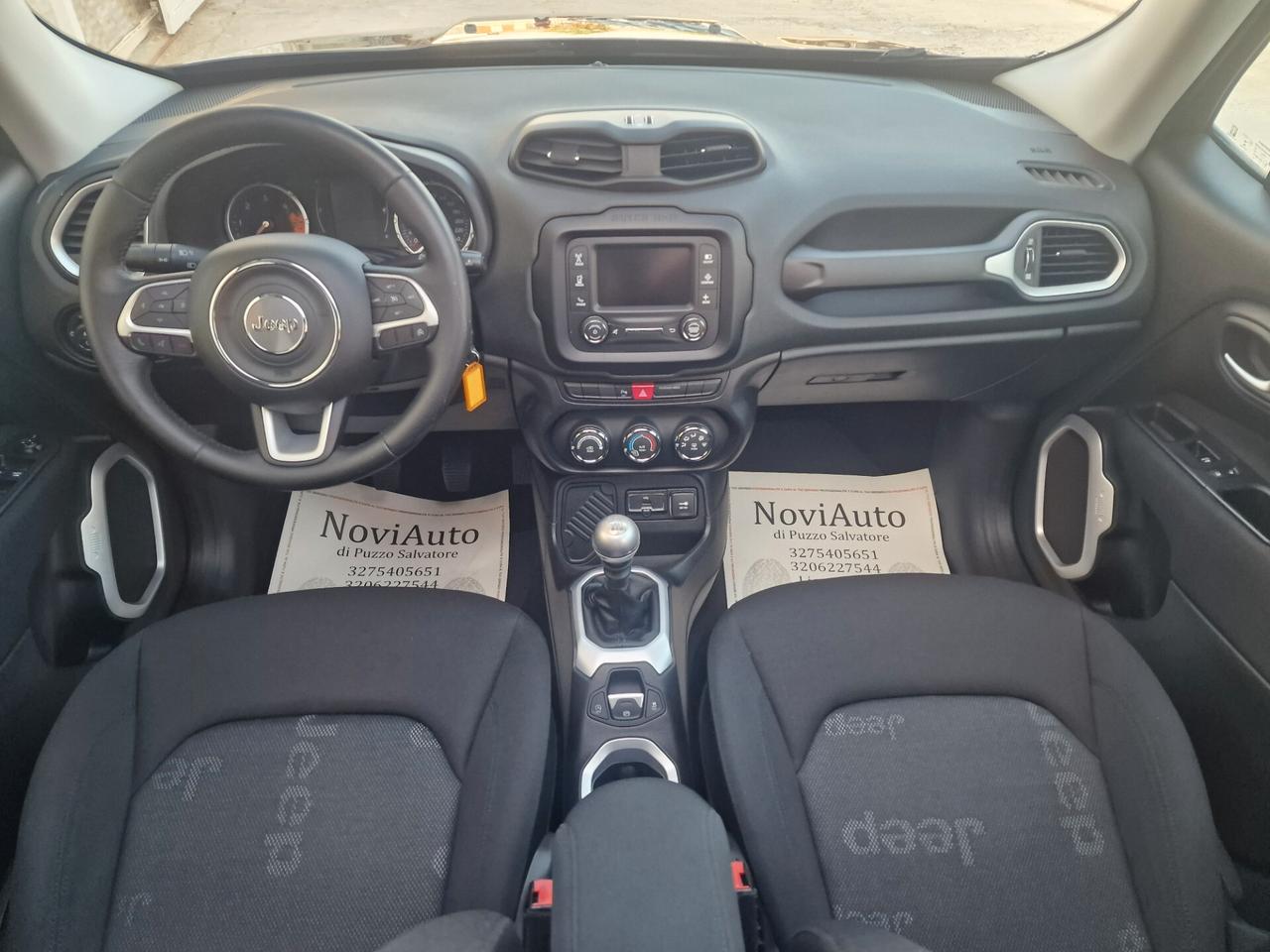 Jeep Renegade 1.6 Mjt 120 CV Longitude