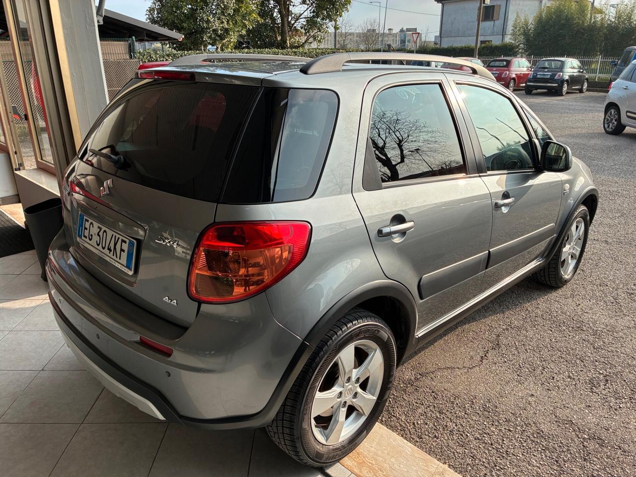 Suzuki SX4 2.0 DDiS 16V 4WD Outdoor Line GLX