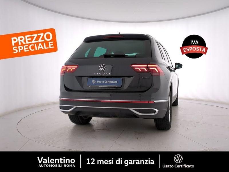 Volkswagen Tiguan 2.0 TDI DSG 4M 150 CV SCR Elegance