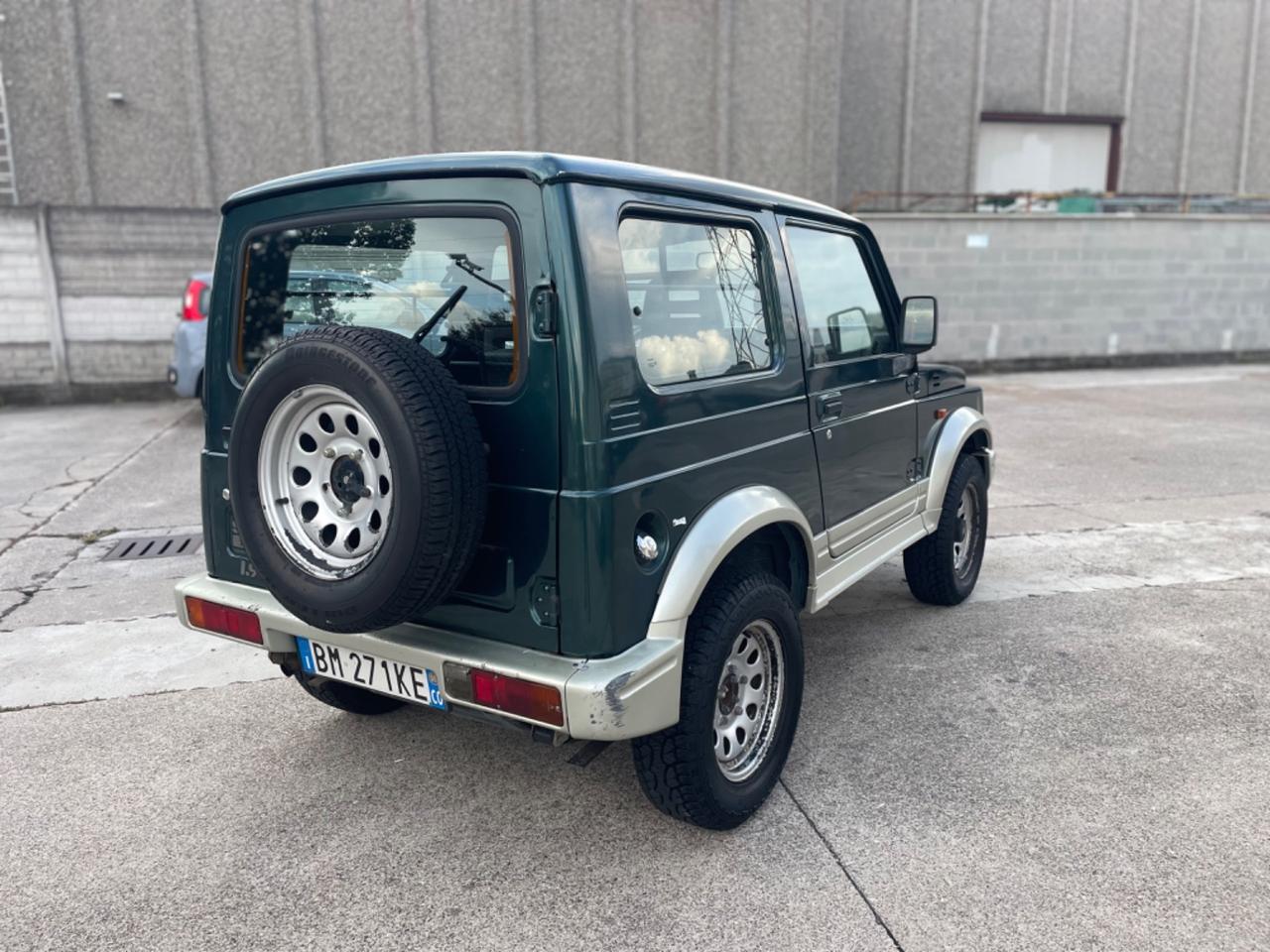 Suzuki Samurai 1.9 TD Berlina De Luxe