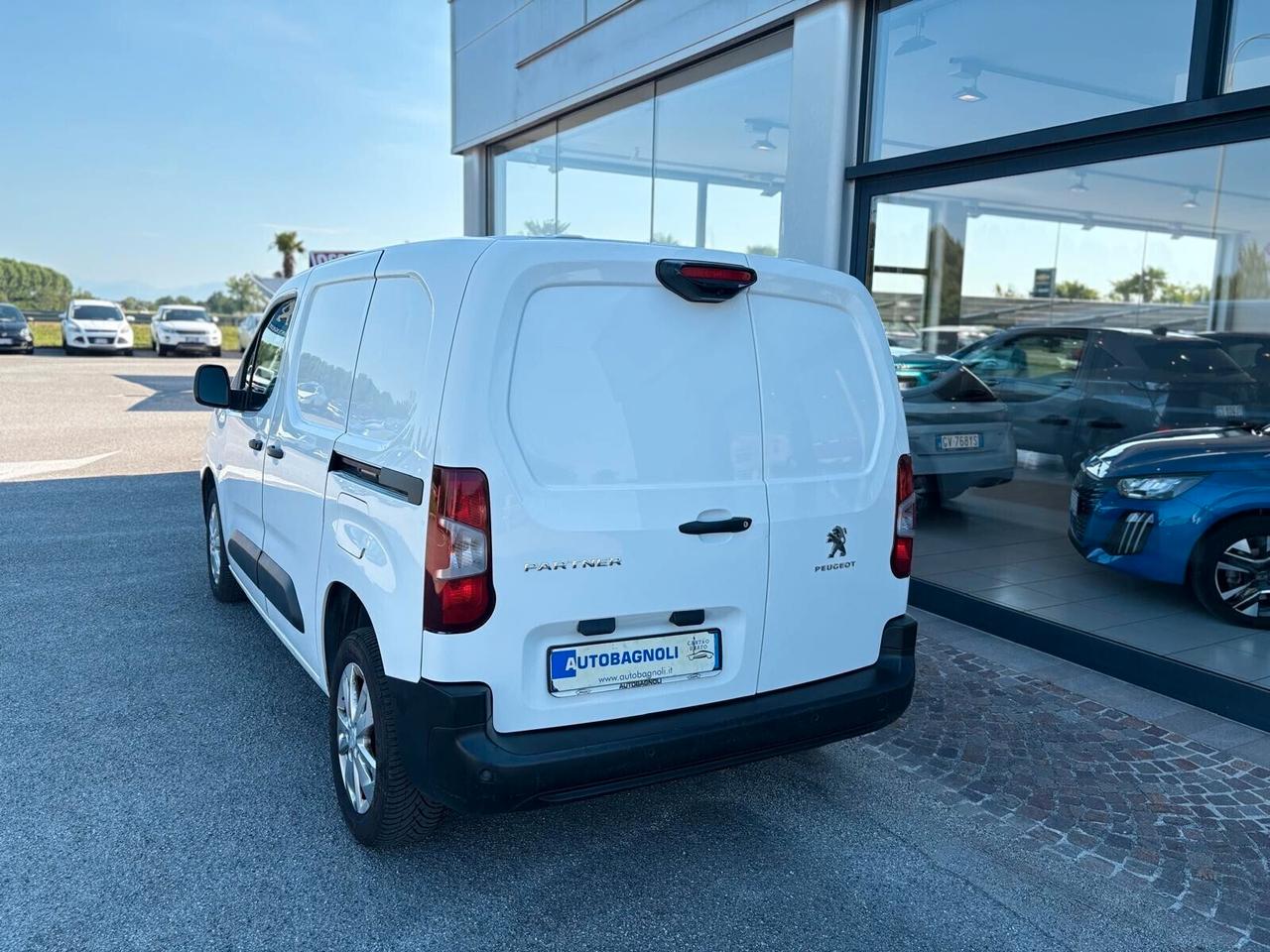 Peugeot Partner ASPHALT BlueHDi 130 EAT8 Furgone 10 Q