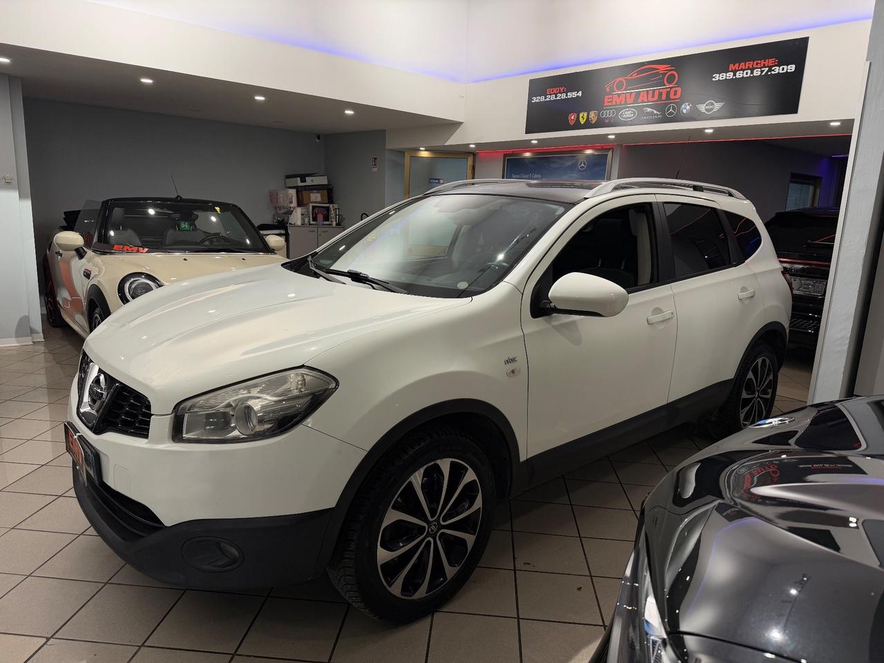 Qashqai+2 2.0 dCi DPF n-tec 4WD