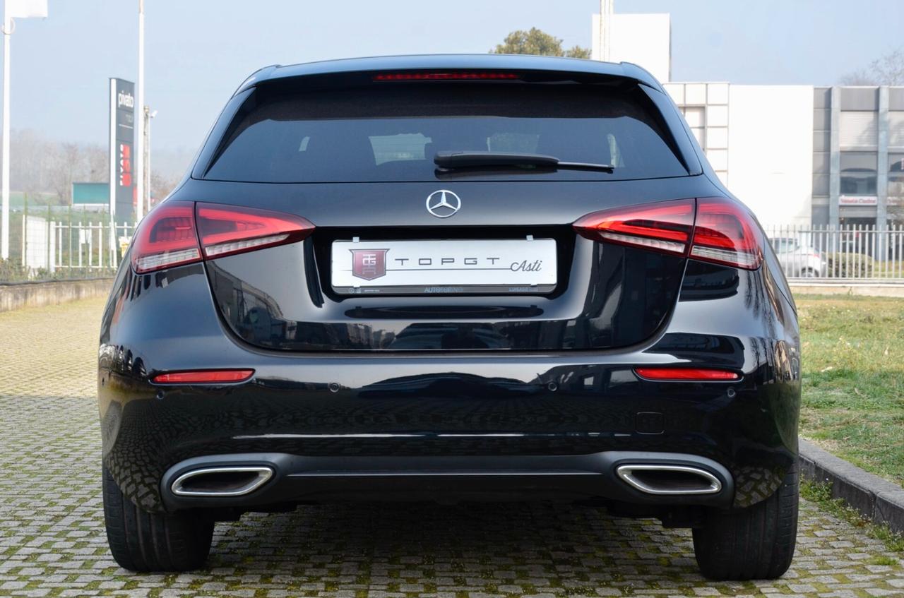MERCEDES-BENZ A 200d SPORT NIGHT EDITION 150cv AUT, UFF ITALIANA, EURO 6D, NAVI, RETROCAMERA, FULL LED, 18", PERMUTE
