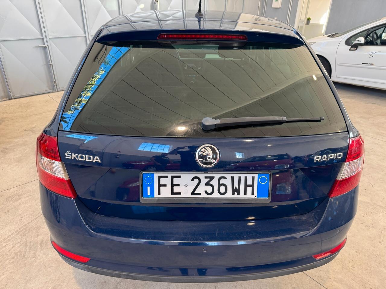 Skoda Rapid 1.6 TDI 115 CV Ambition