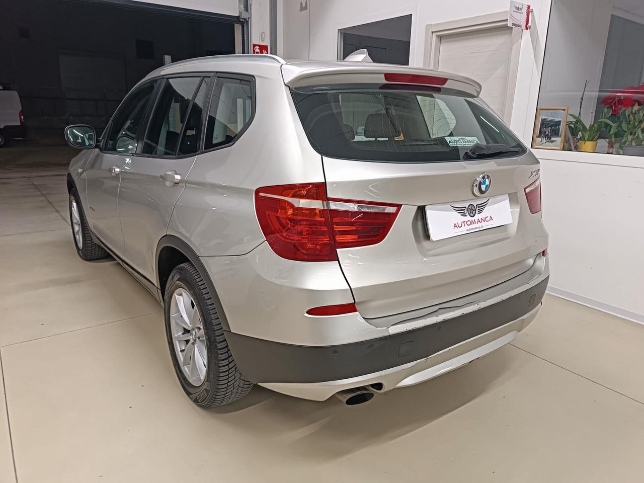 Bmw X3 xDrive20d Futura