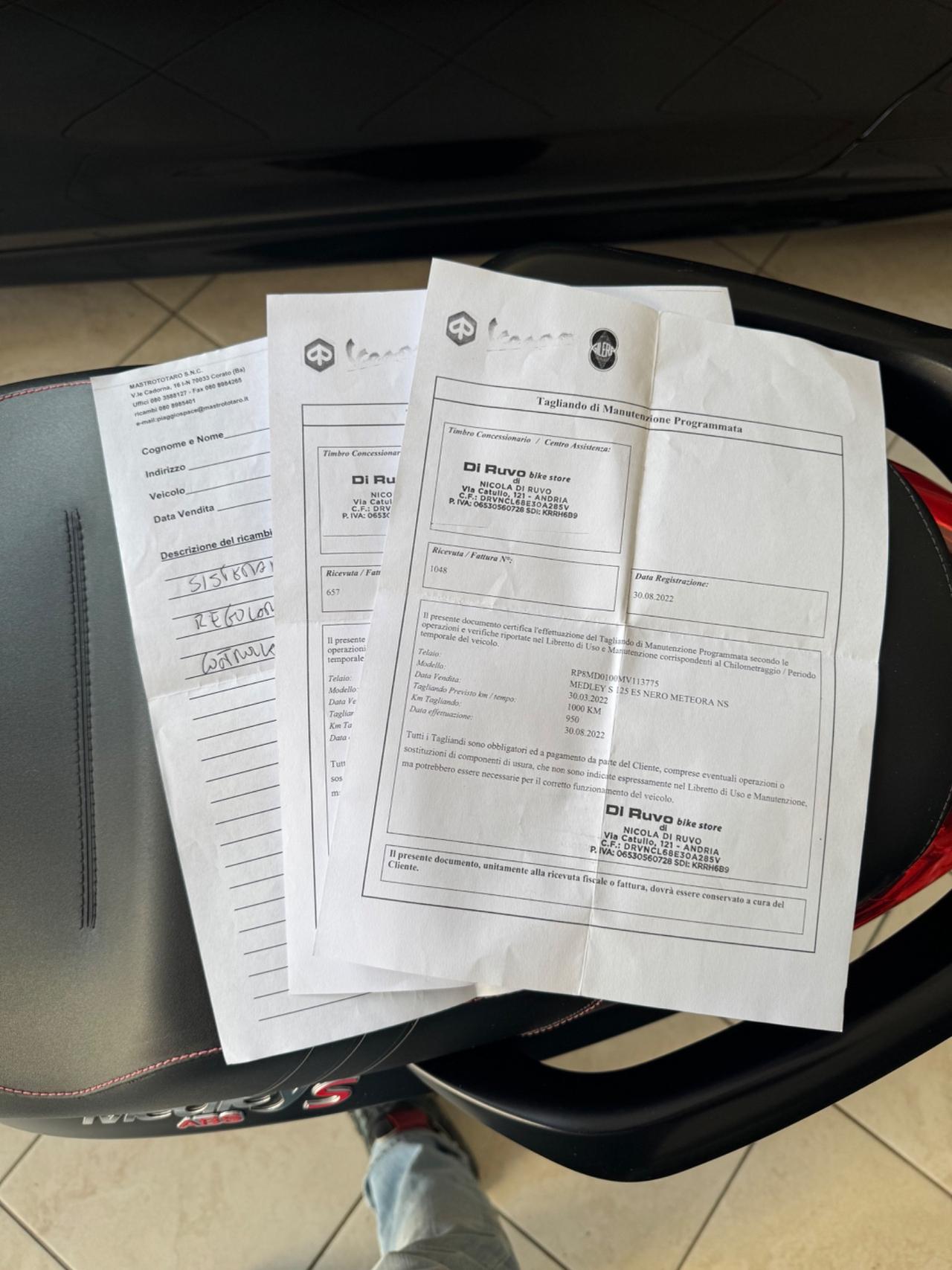 Piaggio Medley 125 S abs