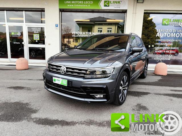 VOLKSWAGEN Tiguan 2.0 BiTDI SCR DSG 4MOTION R-Line Adv. GAR.INCL.