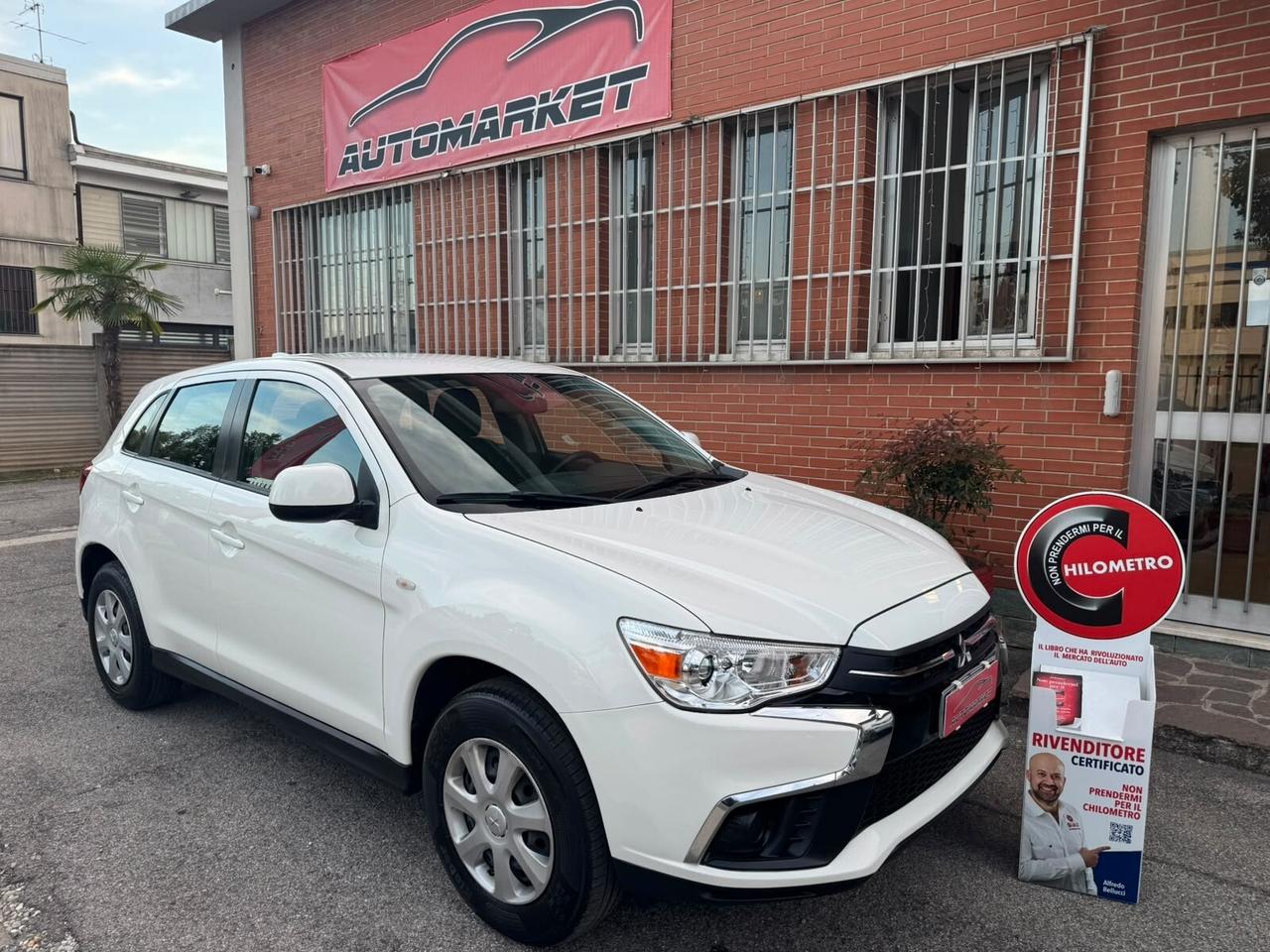 Mitsubishi ASX 1.6 2WD GPL Bi-Fuel Invite Navi