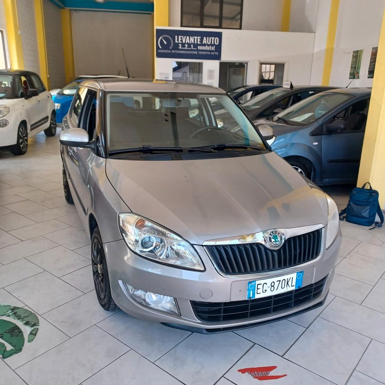 24MESI DI GARANZIA FABIA 1.6 PAGATE SOLO I LAVORI