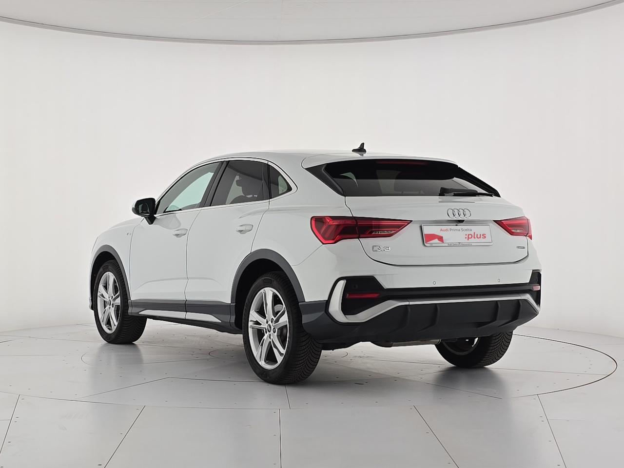 Audi Q3 sportback 40 2.0 tdi s line edition quattro 193cv s-tronic