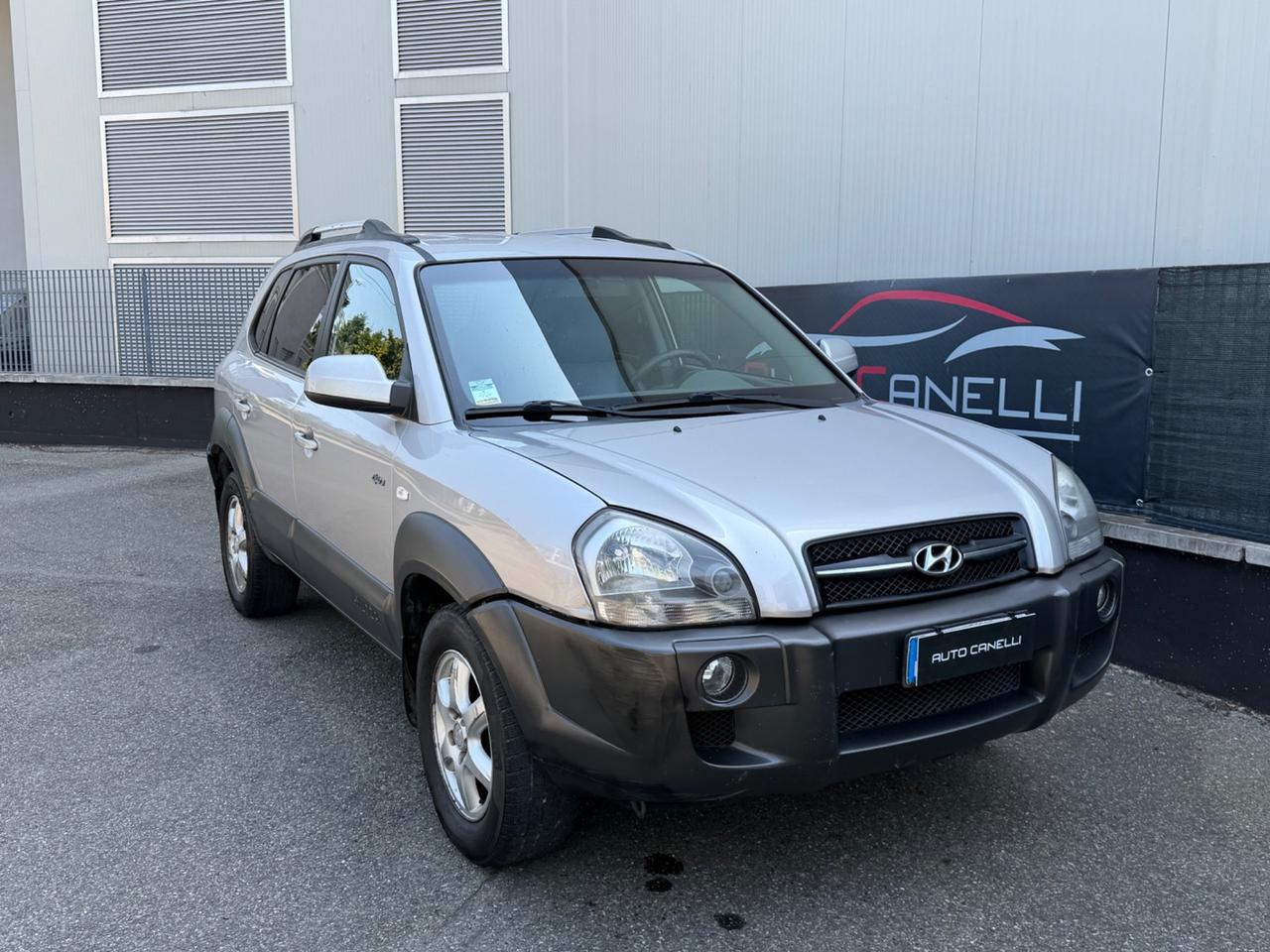 Hyundai Tucson 2.0 CRDi TD Dynamic OCCASIONE