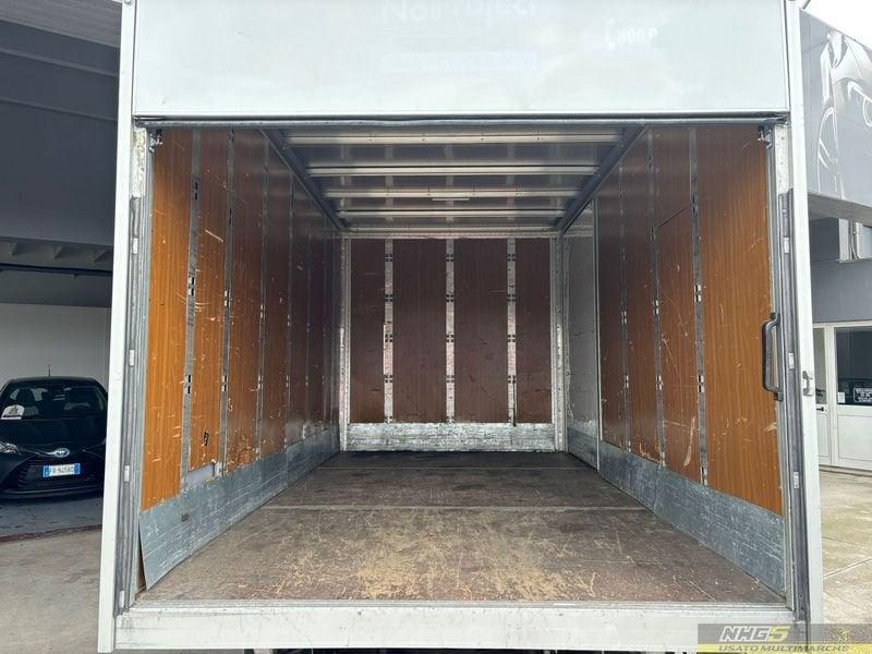 Peugeot Boxer 435 2.0 BlueHDi 160CV P.Lungo centinato con sponda idraulica