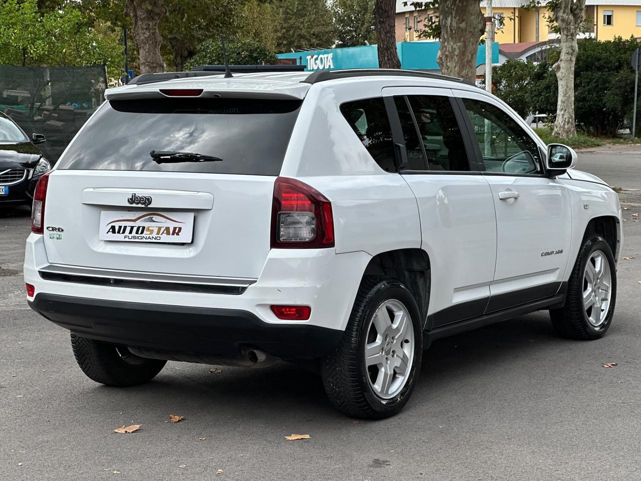 Jeep Compass 2.2 CRD Limited 2WD