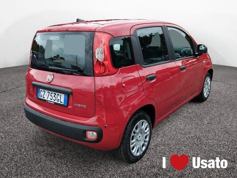 FIAT Panda New 1.0 70cv Hybrid Panda