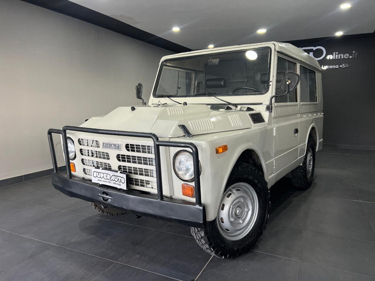 Fiat Campagnola 2.5 diesel hard-top
