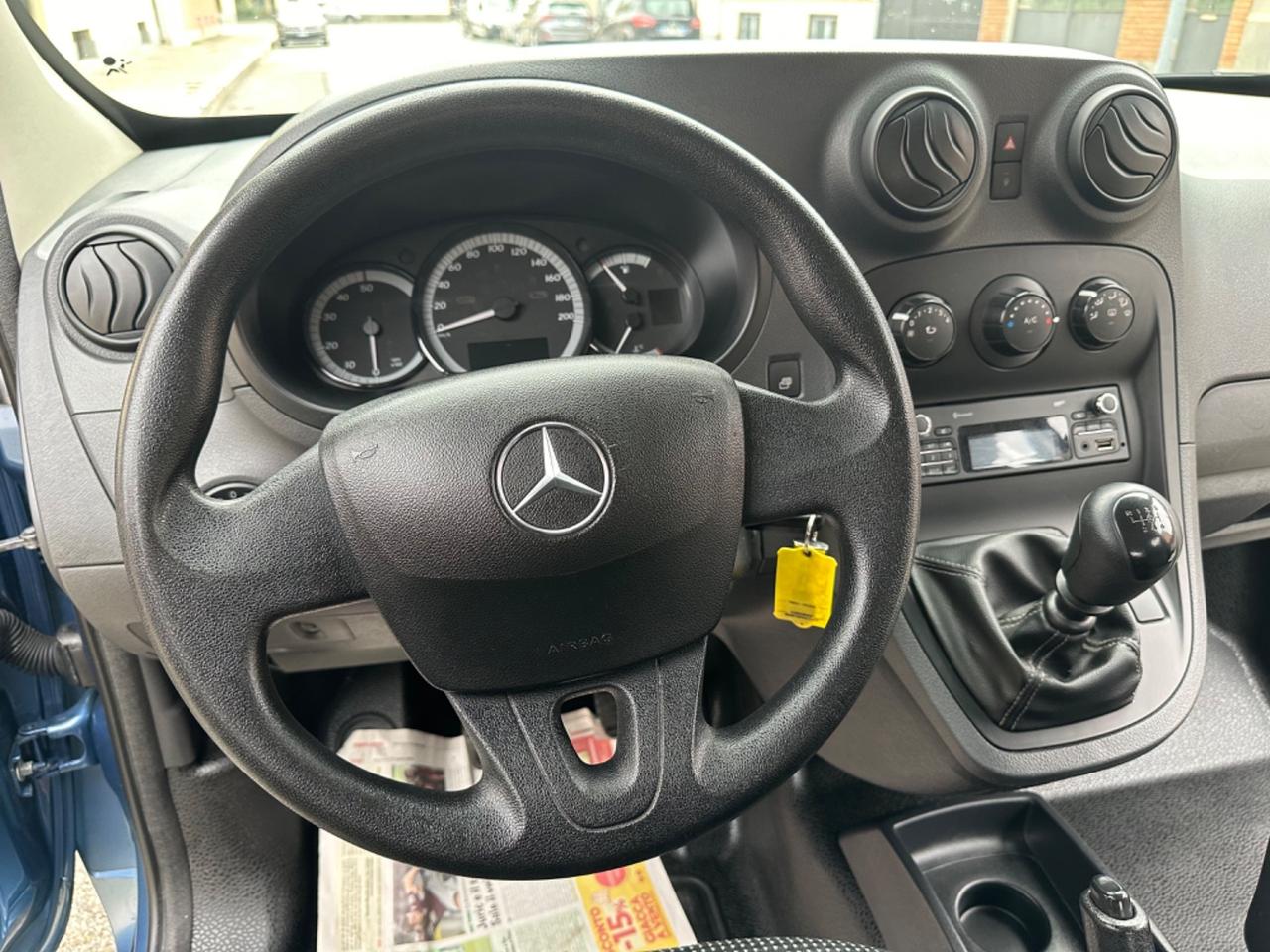 Mercedes Citan pro 1.5 108 CDI S&S gancio traino euro 6