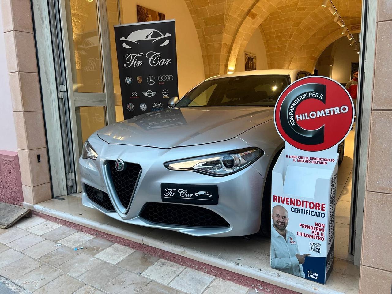 ALFA ROMEO GIULIA 2.2 160CV RWD PELLE NAVI CRUISE ANNO 2019