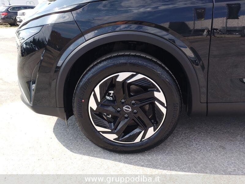 Nissan Qashqai N-CONNECTA MHYB 140CV MT 2W