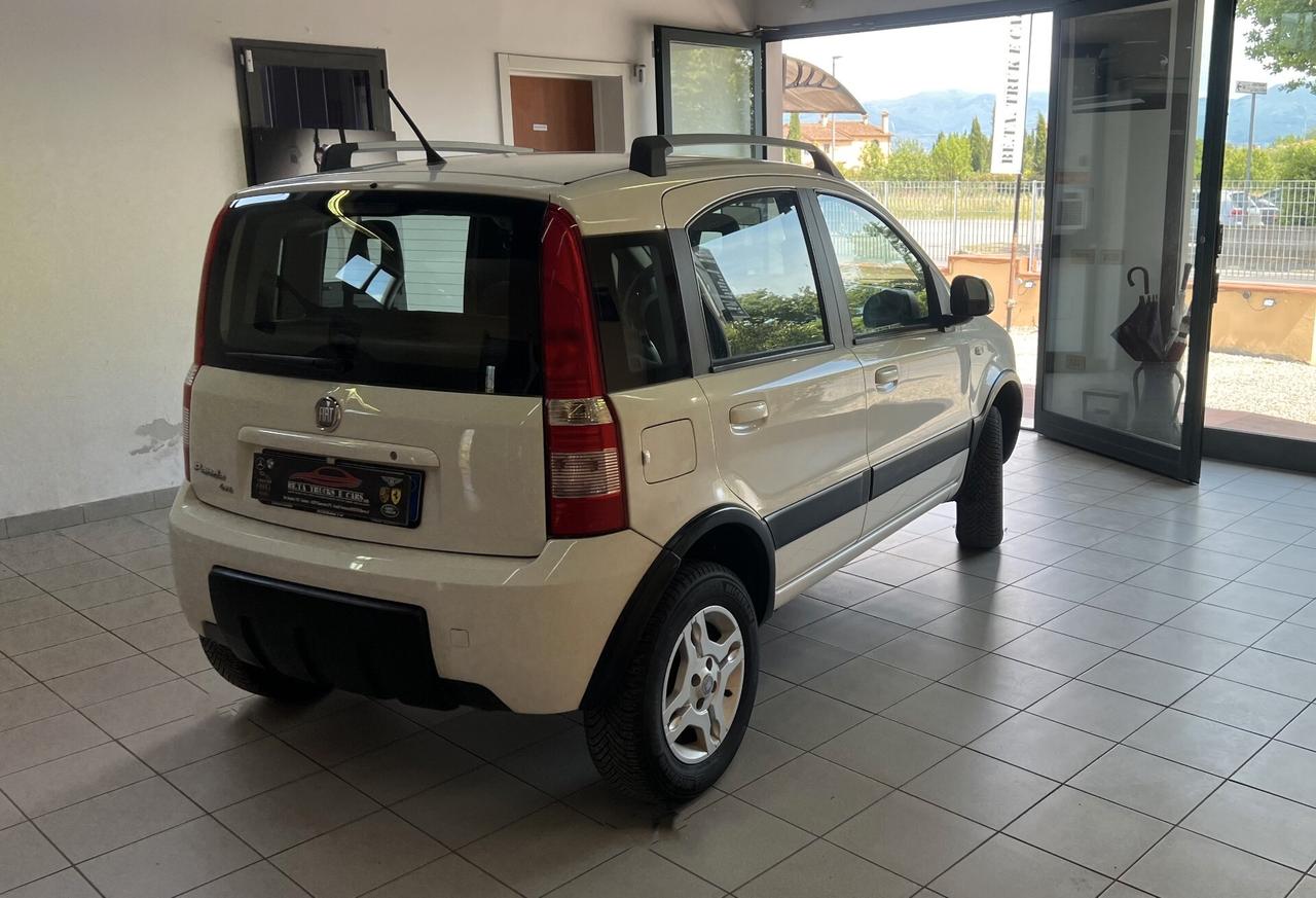 Fiat Panda 1.3 MJT 16V 4x4 Climbing